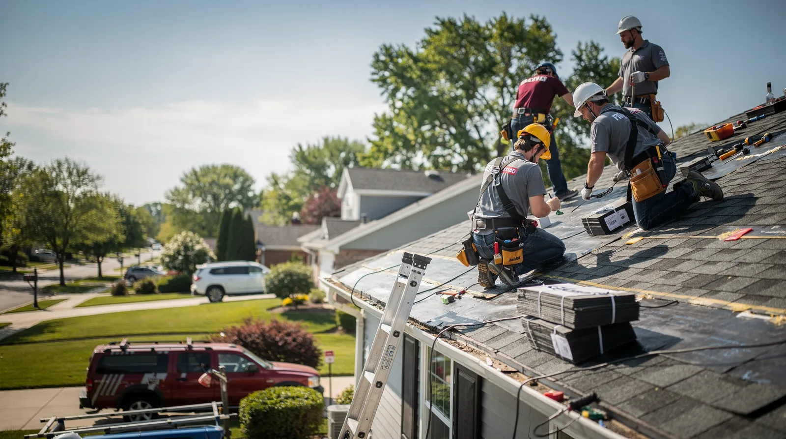 Roof Repair in Prophetstown, IL around you